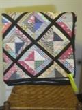 One many vintage quilts in very good condition