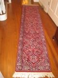 Hall rug runner- 22" x9.6"  (one of two)