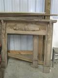 Three mantels from Mrs. Griffey's parents (Heyer) home in Stewart County