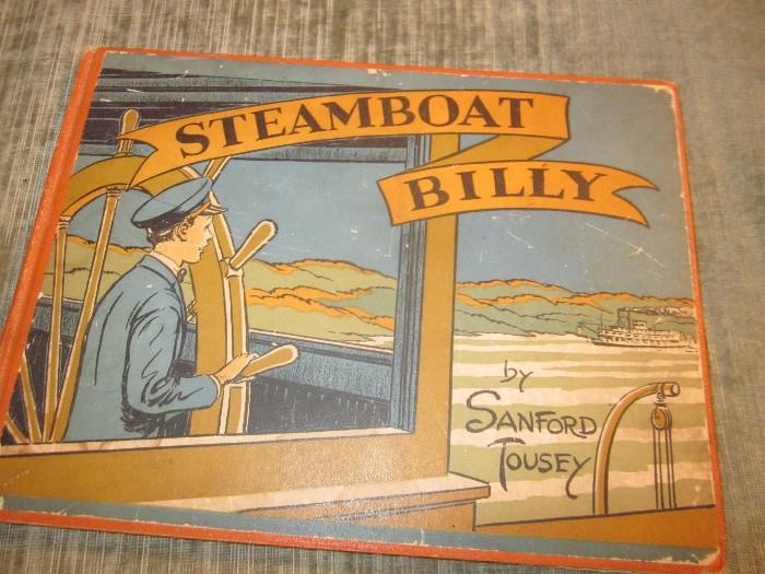 Steamboat Billy, Sanford Tousey, First Edition