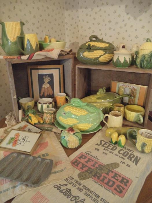 Seed Bags & Corn Pottery
