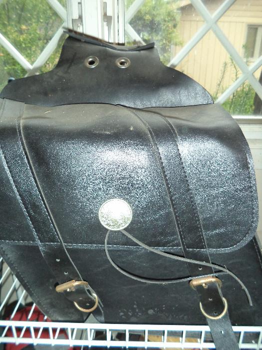Willie and Max Saddle Bags - Made is USA!!