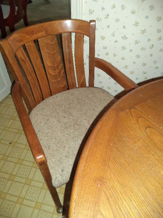 Kitchen Table & 1 of 4 Chairs