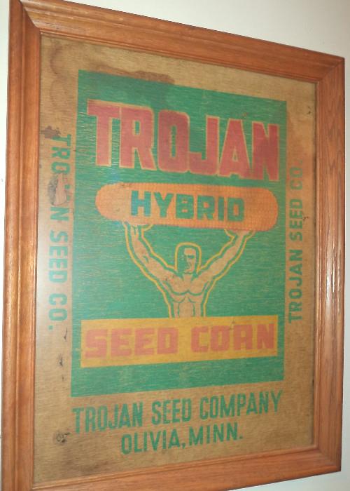 Trojan Corn Advertising