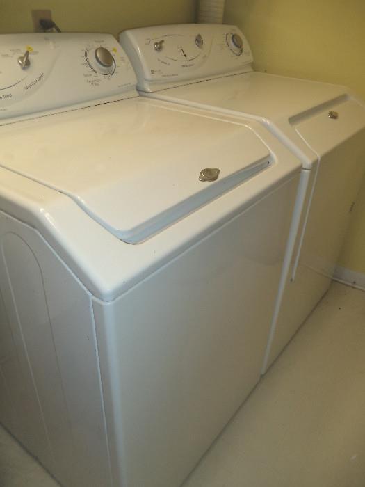 Maytag Atlantis Oversize Washer & Dryer (timer on dryer doesn't work, otherwise in fine working order)