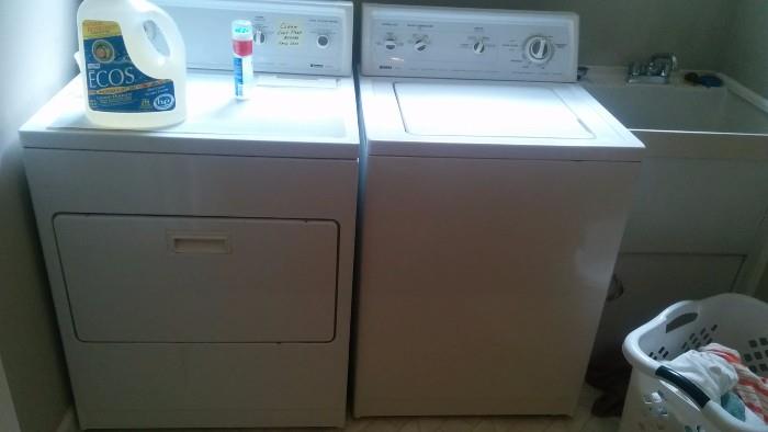 Sorta newish washer/dryer