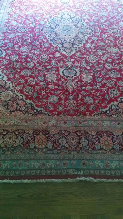 10' x 13' Persian Tabriz