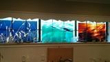 Glass Panels of Marilyn Suriyani's work - 8 to choose from