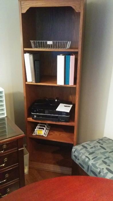 Another boring office shelf, made from sawdust and magic spit. 