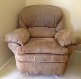 Ashley Microfiber Recliner Rocker
