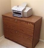 Lateral File, Printer