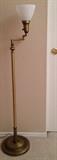 Brass Floor Lamp
