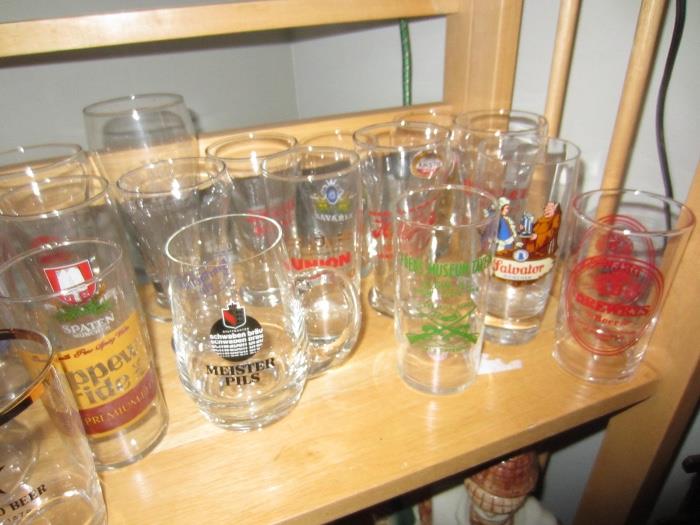 brewery glasses