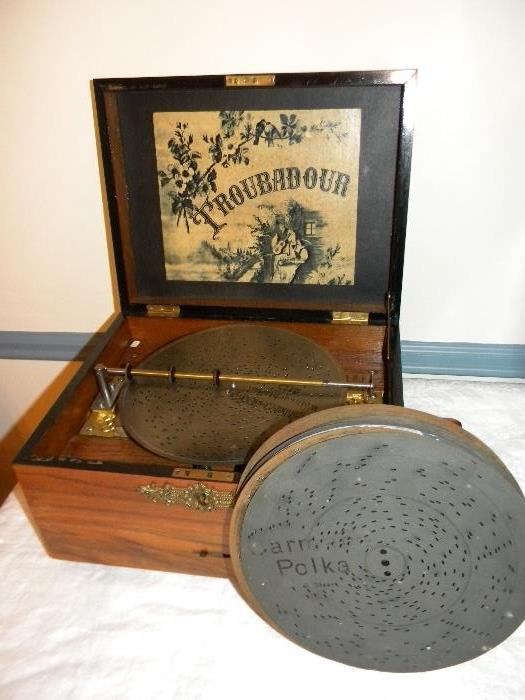 Music box ~ Troubadour 