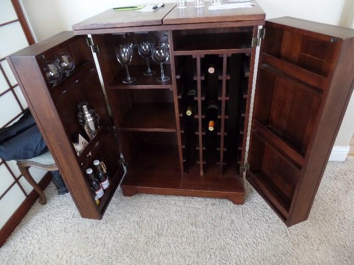 Wine and Liquor cabinet