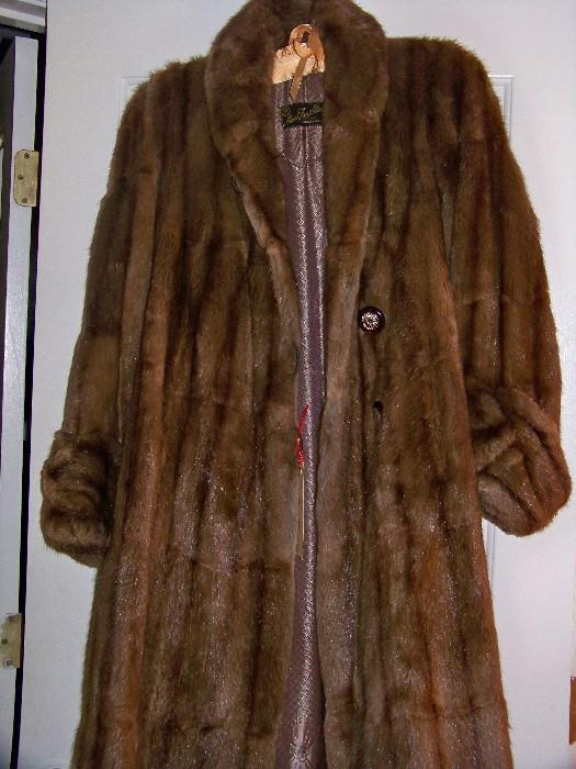 furs from 60's and 50's 