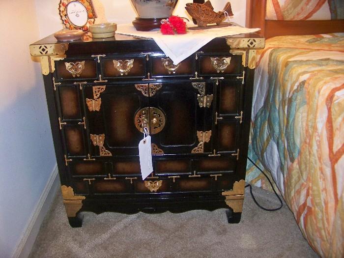 We have two of these lovely chest. I great shape to be as old as they are..come check them out..!