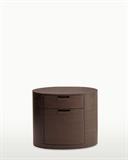 Maxalto, Amphora Bed side cabinets, in maple ( this is shown in dark brown...)