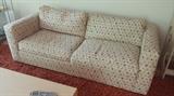 R. Jones sofa, Down cushions,