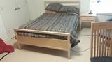 Maple Full Bed, Head and foot boards