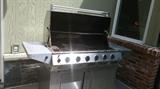 Stainless steel, Altima natural gas grill