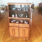 Garrison Walnut Hutch