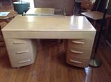 Hey wood Wakefield knee hole desk
