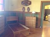 Heywood Wakefield Dressers & Twin Bed