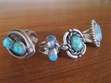 Sterling Silver & Turquoise