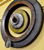 'Mach 780' Original Wall Art Sculpture by Malibu Crider 