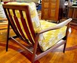 Mid Century Danish Kofod-Larsen for Selig Lounge. Original fabric and finish.
