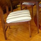 Set, 4 dining chairs