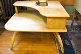 Mid Century Haywood Wakefield Corner/Side Table