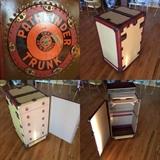 Pathfinder Revolving Trunk by Hartmann for Saks Fifth Avenue