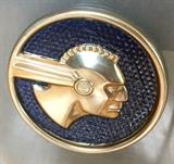 Detail, 4-panel screen by Mancy Jazzin, Boston artist.