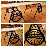 Details, Fahrenheit Table, marble and iron