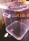 70's Lucite ice box