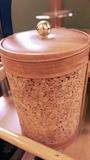 Briard cork ice bucket