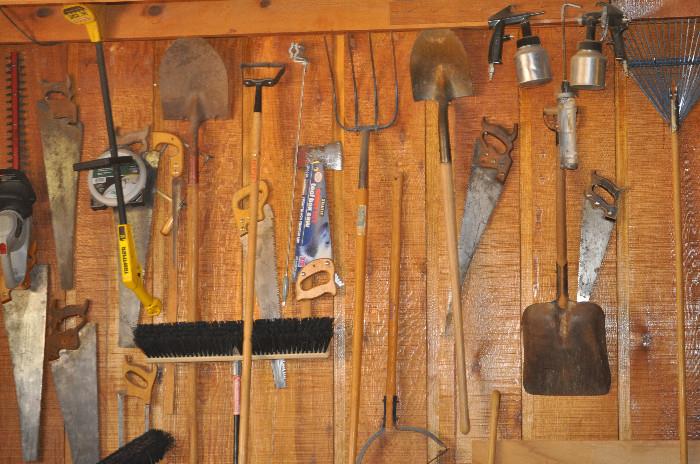 hand and yard tools