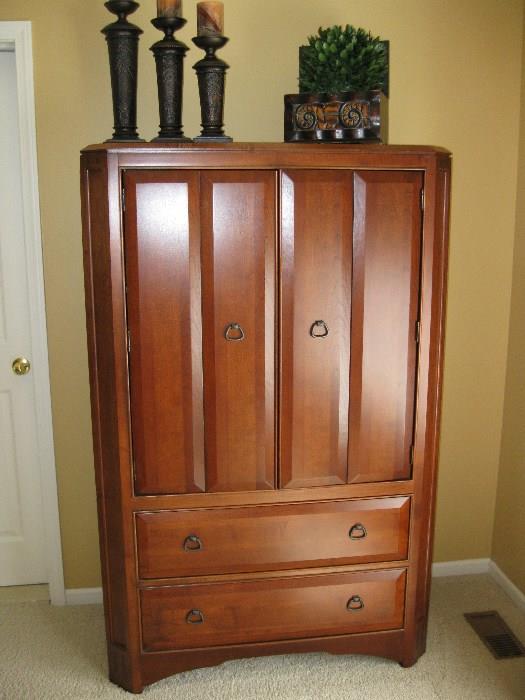part of the elegant bedroom set from Thomasville