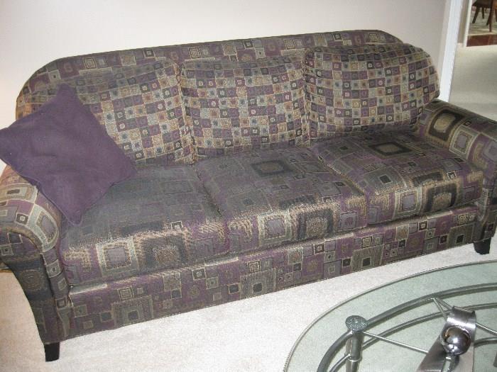 Spring Edge Sofa (Sheen is from flash, sorry)