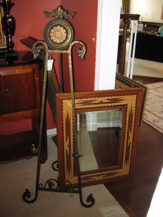 Western Mirror and Ornate Easle