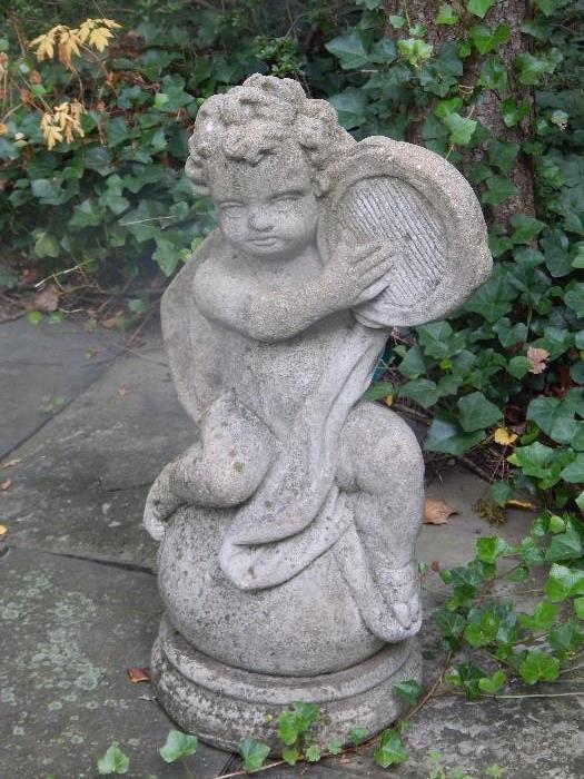 Lovely garden statues