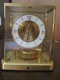 Jaeger-LeCoultre early 1980's 540 Atmos Clock, Excellent condition and running keeping perfect time.