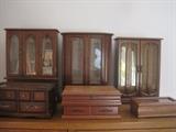 Numerous Jewelry Boxes