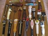 Lots of Beer Taps