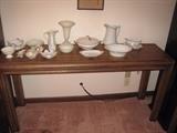 Lots of Ivory China ( Buffalo, English, Lenox and More)