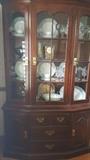 Pennsylvania House China Hutch 
