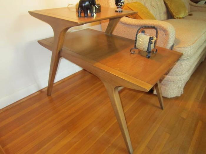 Drexel mid-century modern end table