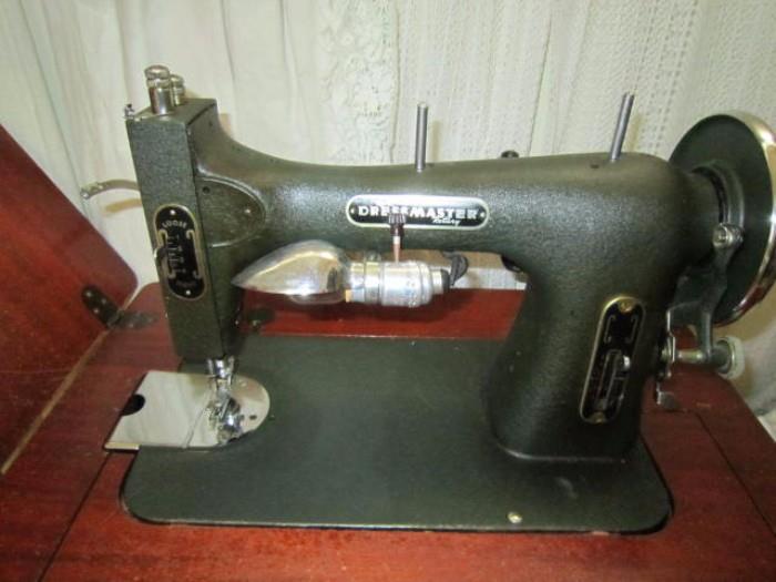 Dressmaster cabinet sewing machine